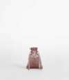 BG718 BagBase Velvet Gift Bag ROSE QUARTZ colour image